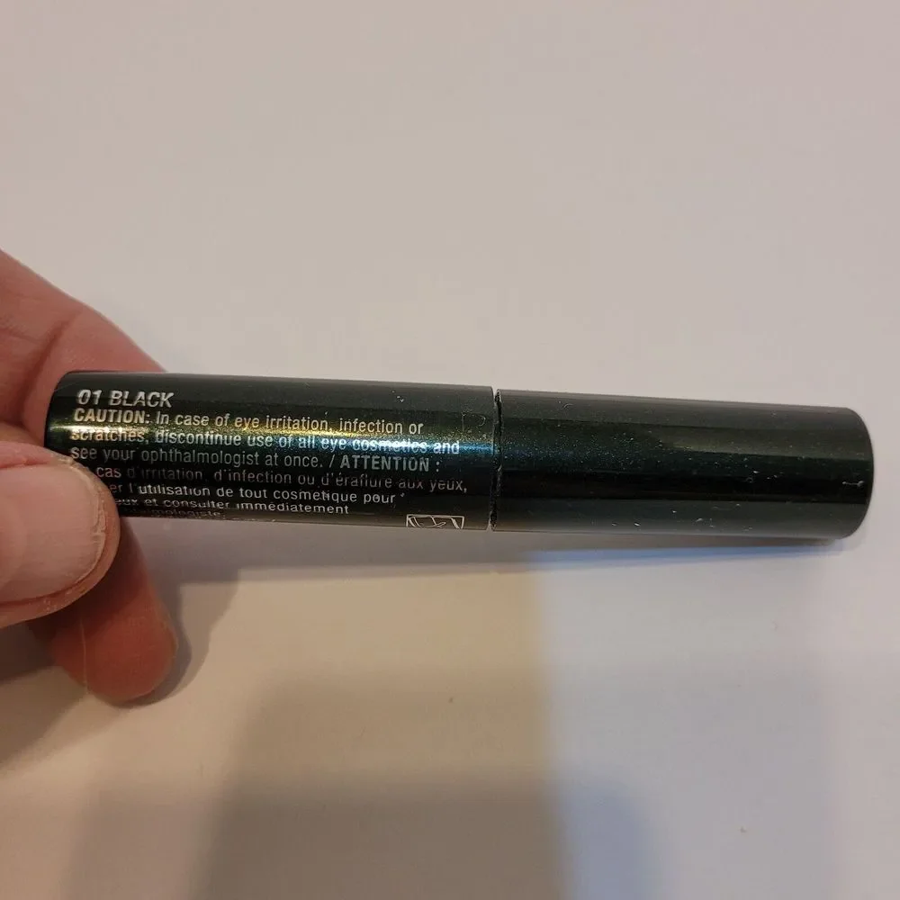 Clinique High Impact Mascara GWP Size‎ .14 Oz. Shade 01 Black, set of 2